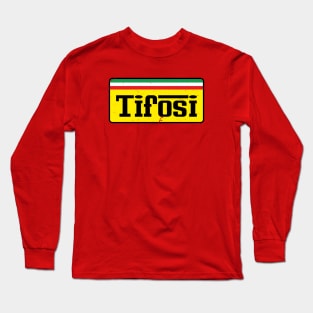 Tifosi - Italian Flag Long Sleeve T-Shirt